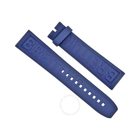 adjusting breitling rubber watch band|breitling chronomat rubber strap.